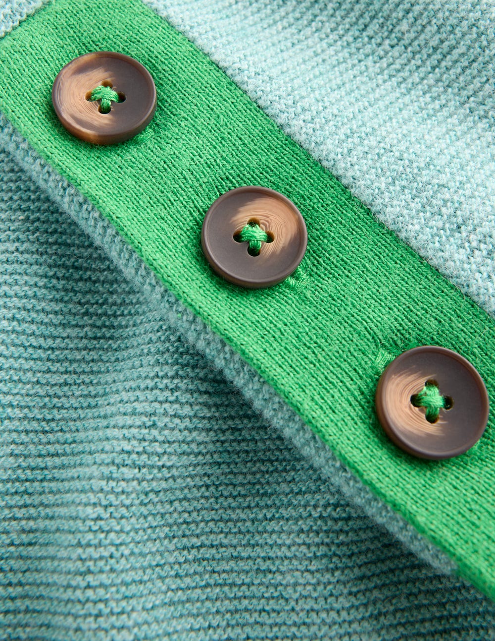 Grace Colour Block Sweater-Cloudy Jade Blue - Image 6