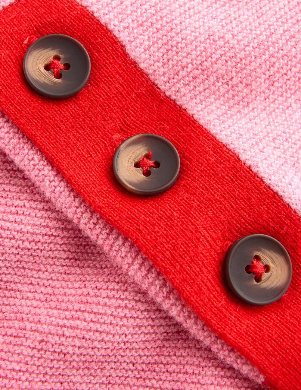 Grace Colour Block Sweater-Pink Lady - Image 8