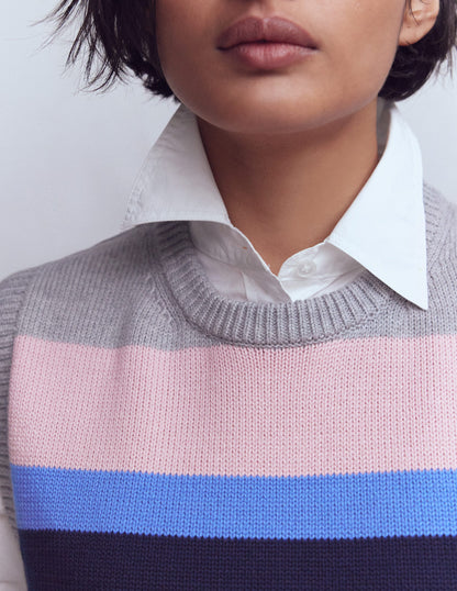 Lucy Cotton Vest-Multi, Rainbow-3