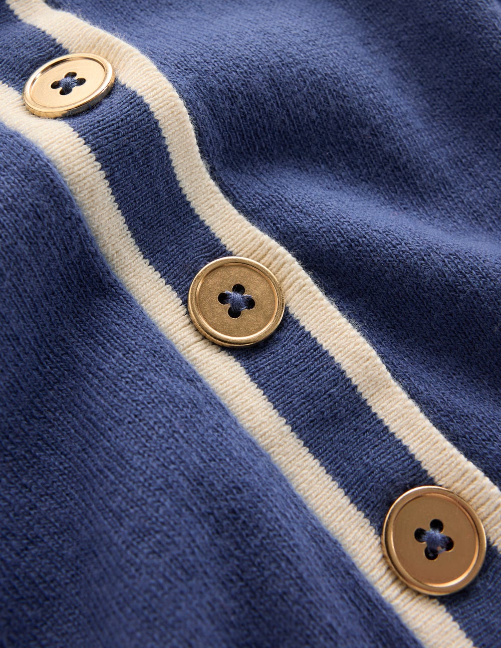 Liz Henley T-Shirt-True Navy-6