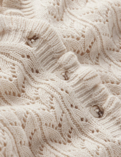 Eloise Frill Henley Jumper-Warm Ivory-7