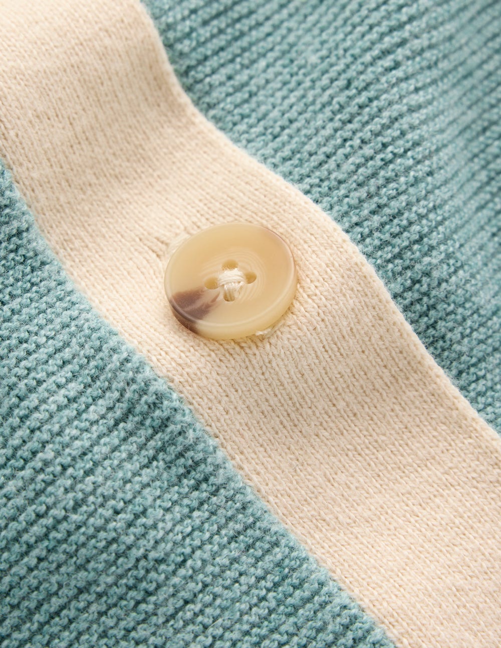 Grace Colour Block Cardigan-Cloudy Jane Blue