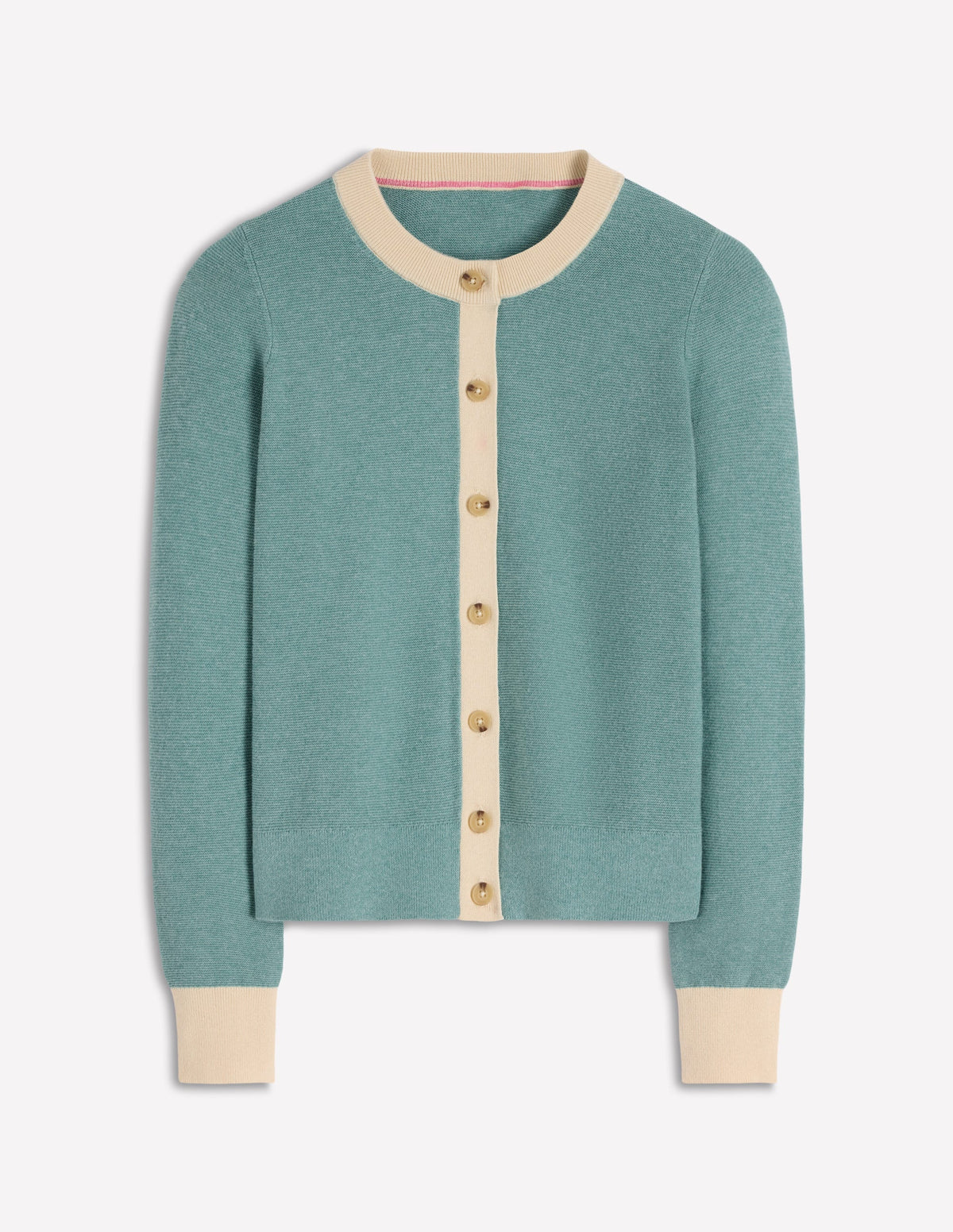 Grace Colour Block Cardigan-Cloudy Jane Blue - Image 5