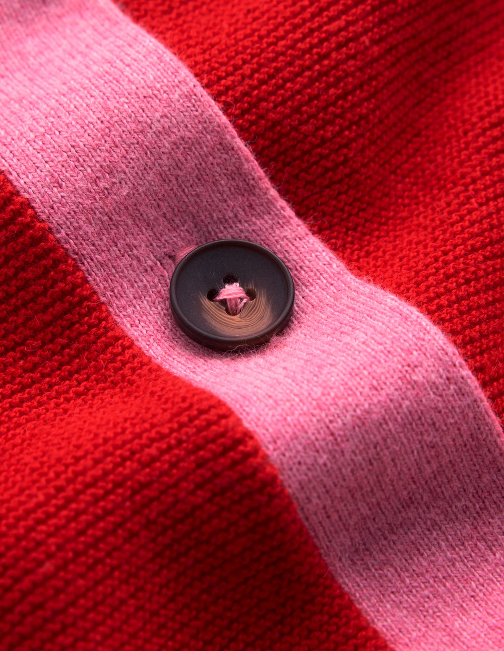 Grace Colour Block Cardigan-Bright Cherry-7
