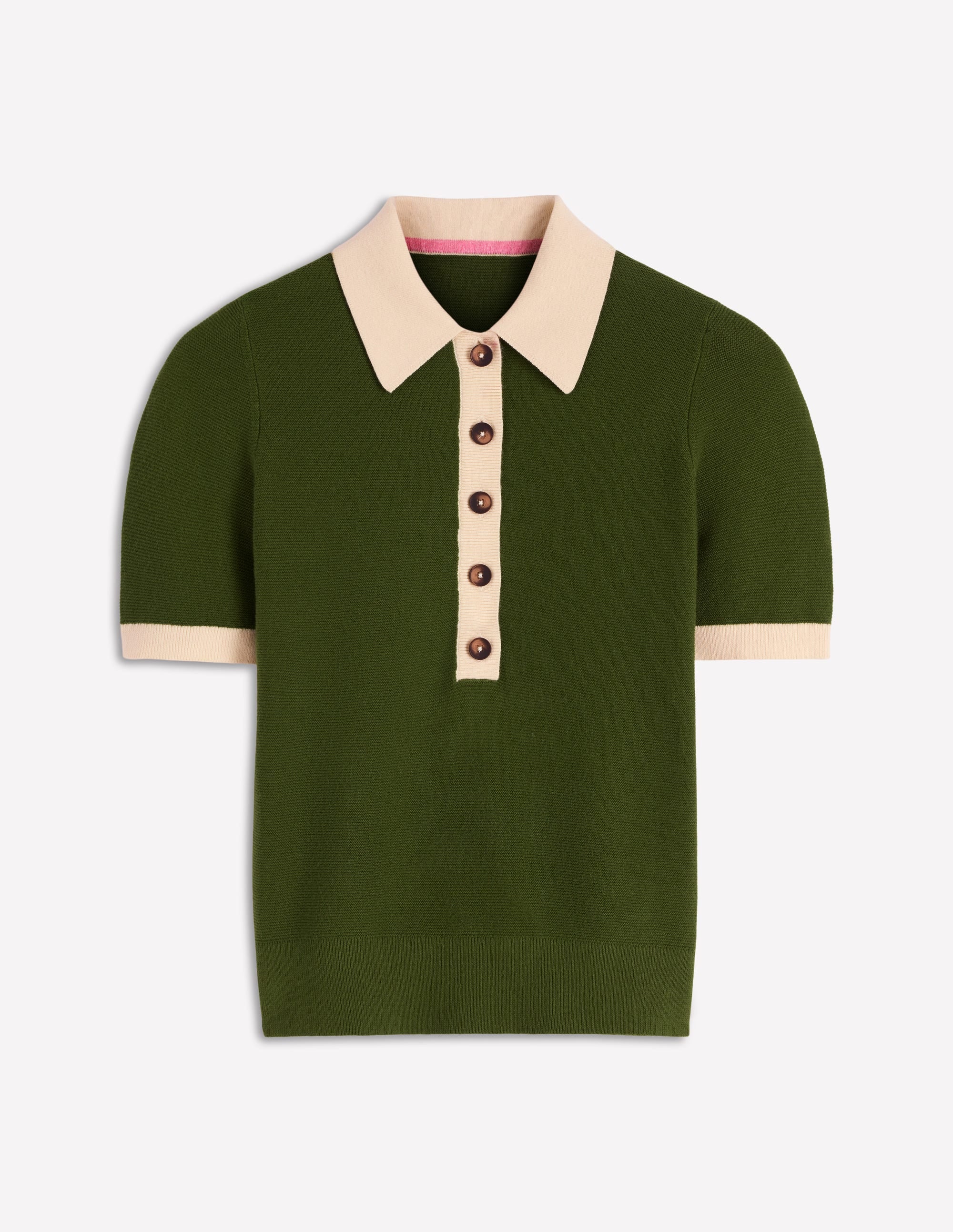 Grace Colour Block T-Shirt-Promenade Green - Image 6