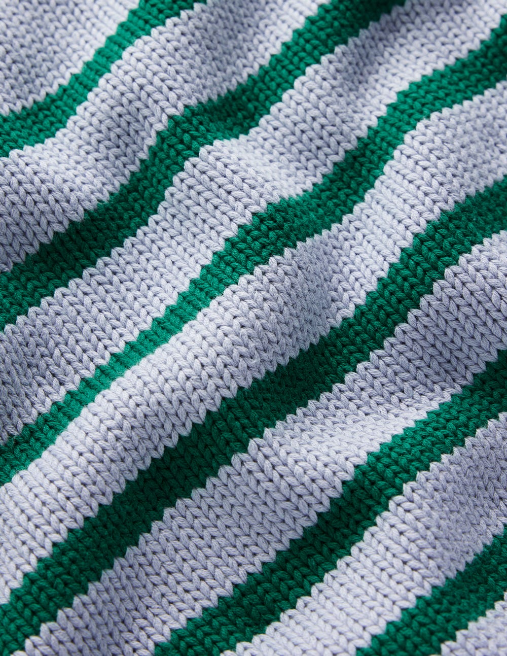 Lucy Chunky Cotton Sweater-Blue/ Green-7