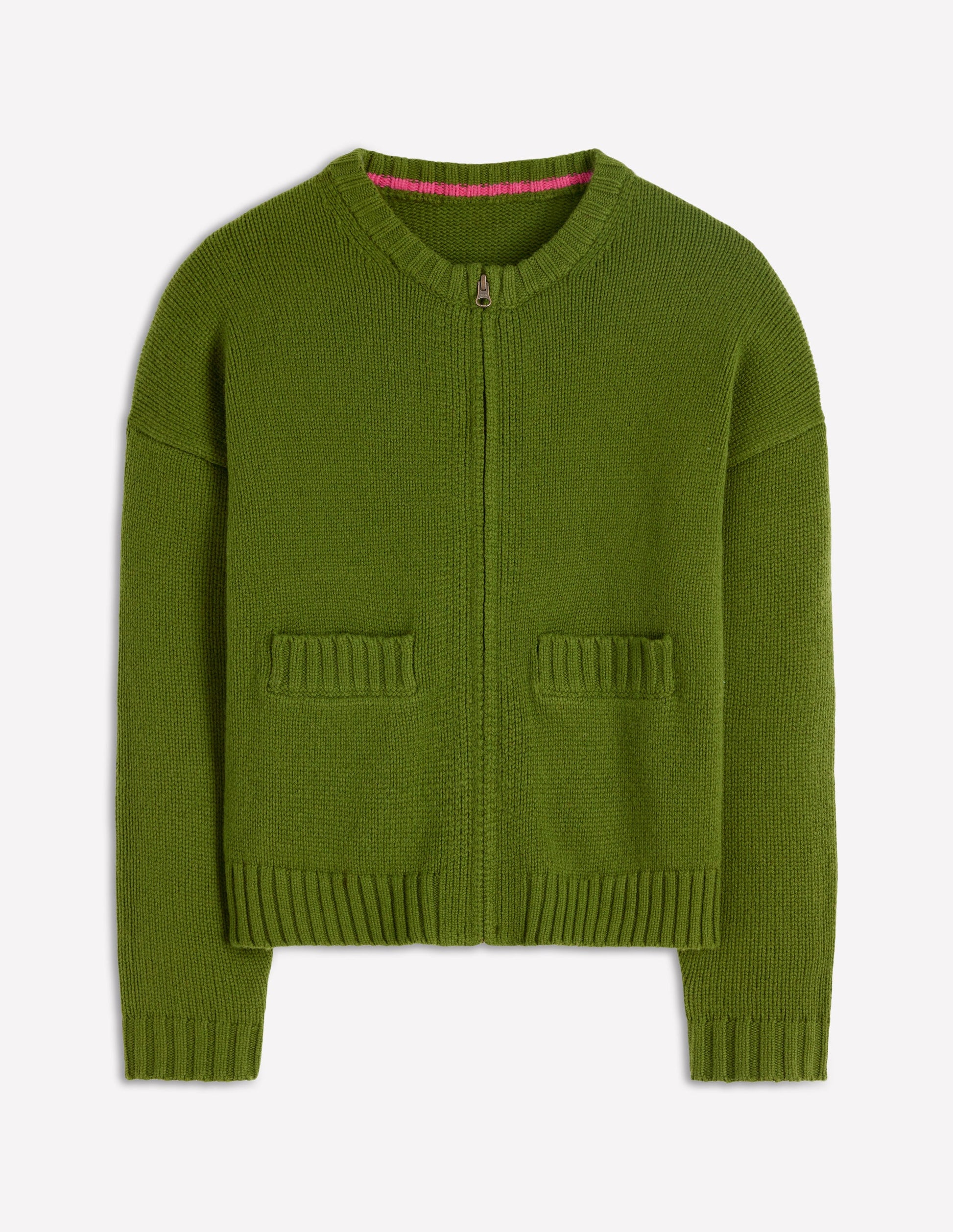 Maya Zip Up Jacket-Herb Garden-5