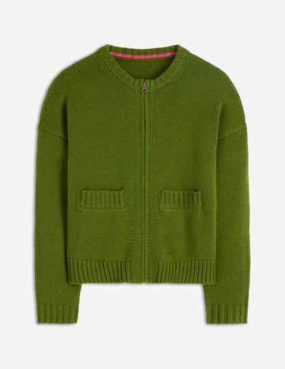 Maya Zip Up Jacket-Herb Garden-5