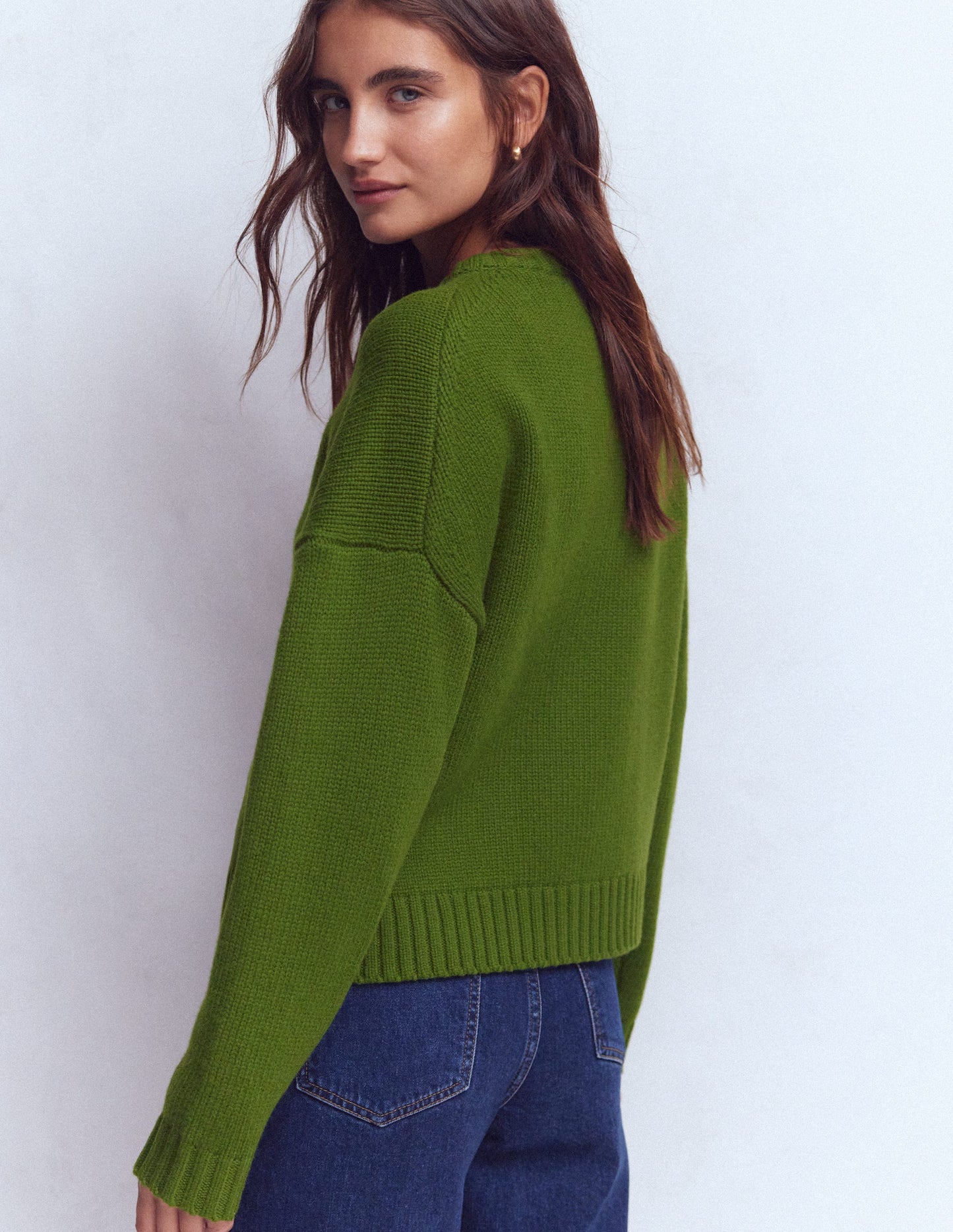 Maya Zip Up Jacket-Herb Garden