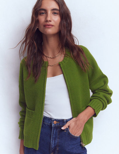 Maya Zip Up Jacket-Herb Garden-4