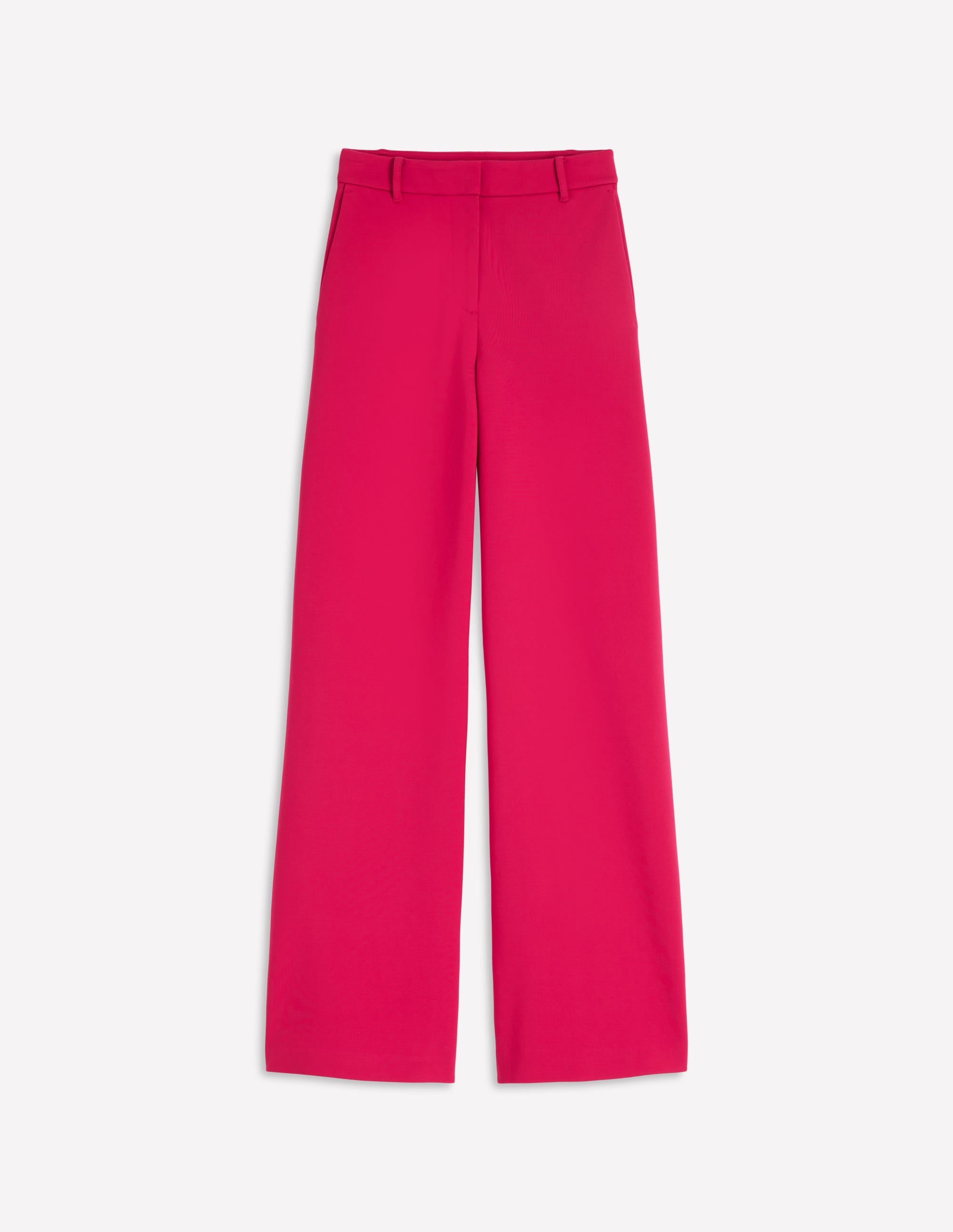Belgravia Ponte Pants-Pomegranate - Image 7