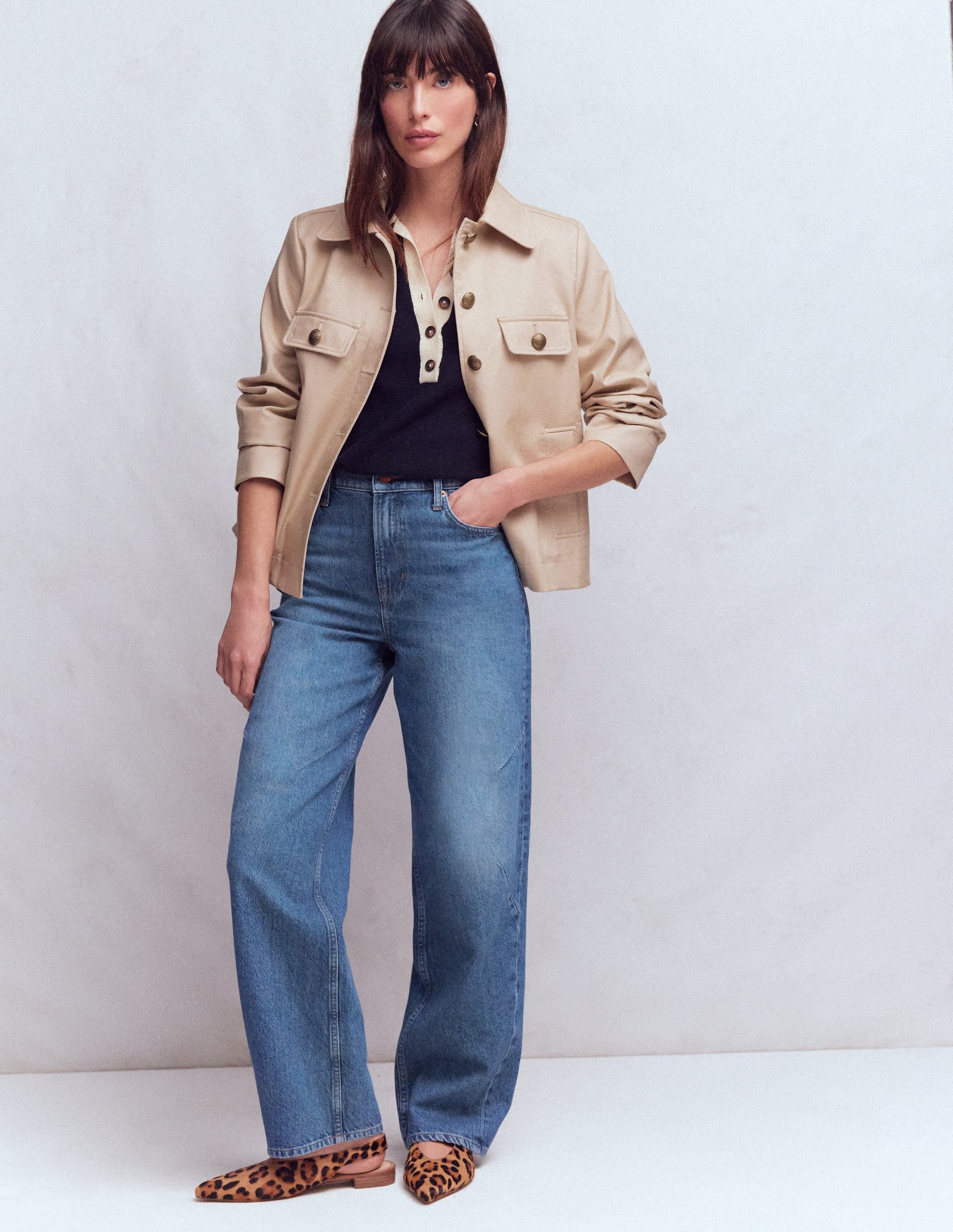 Barrel Jeans-Mid Vintage - Image 1