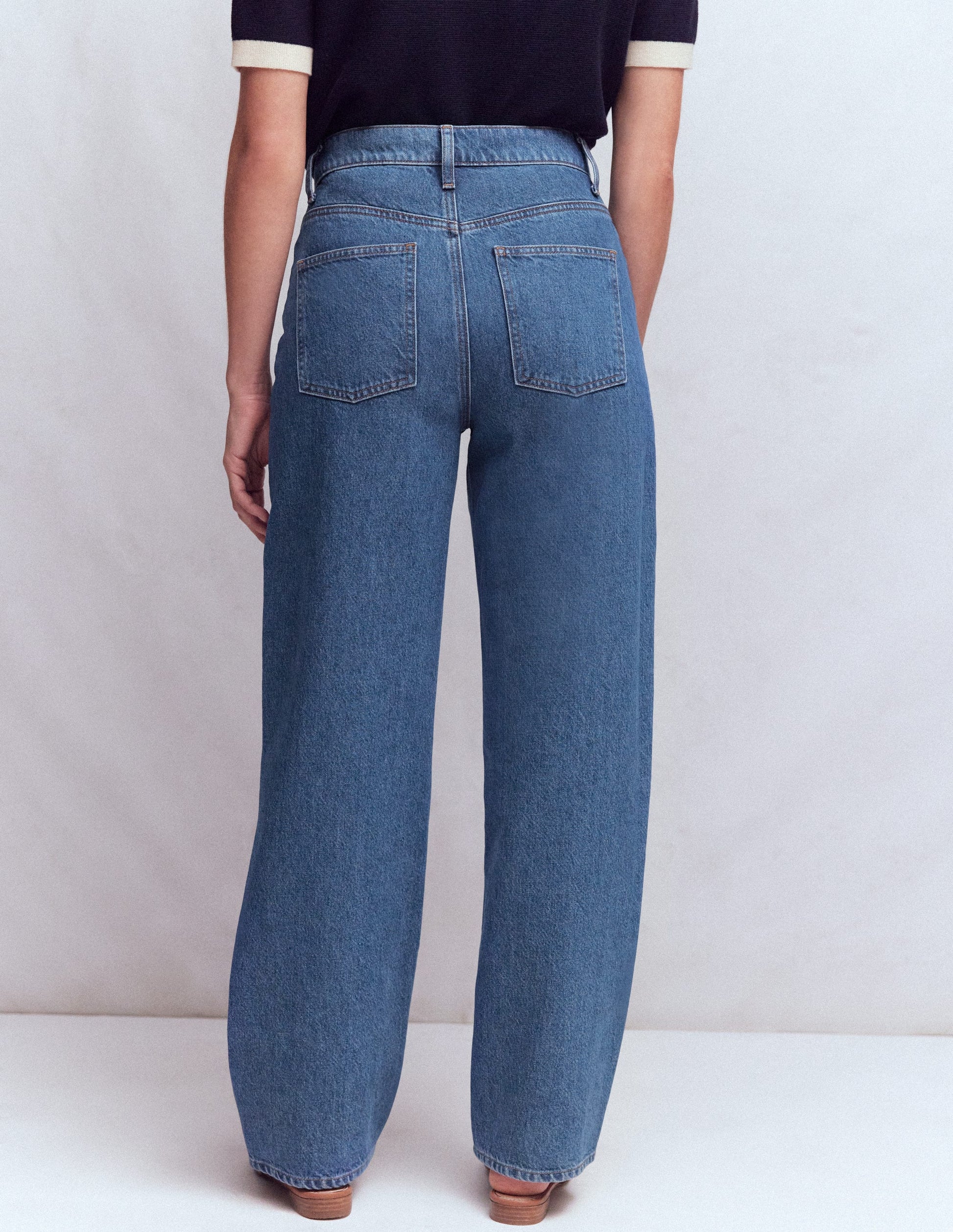 Barrel Jeans-Mid Vintage-3