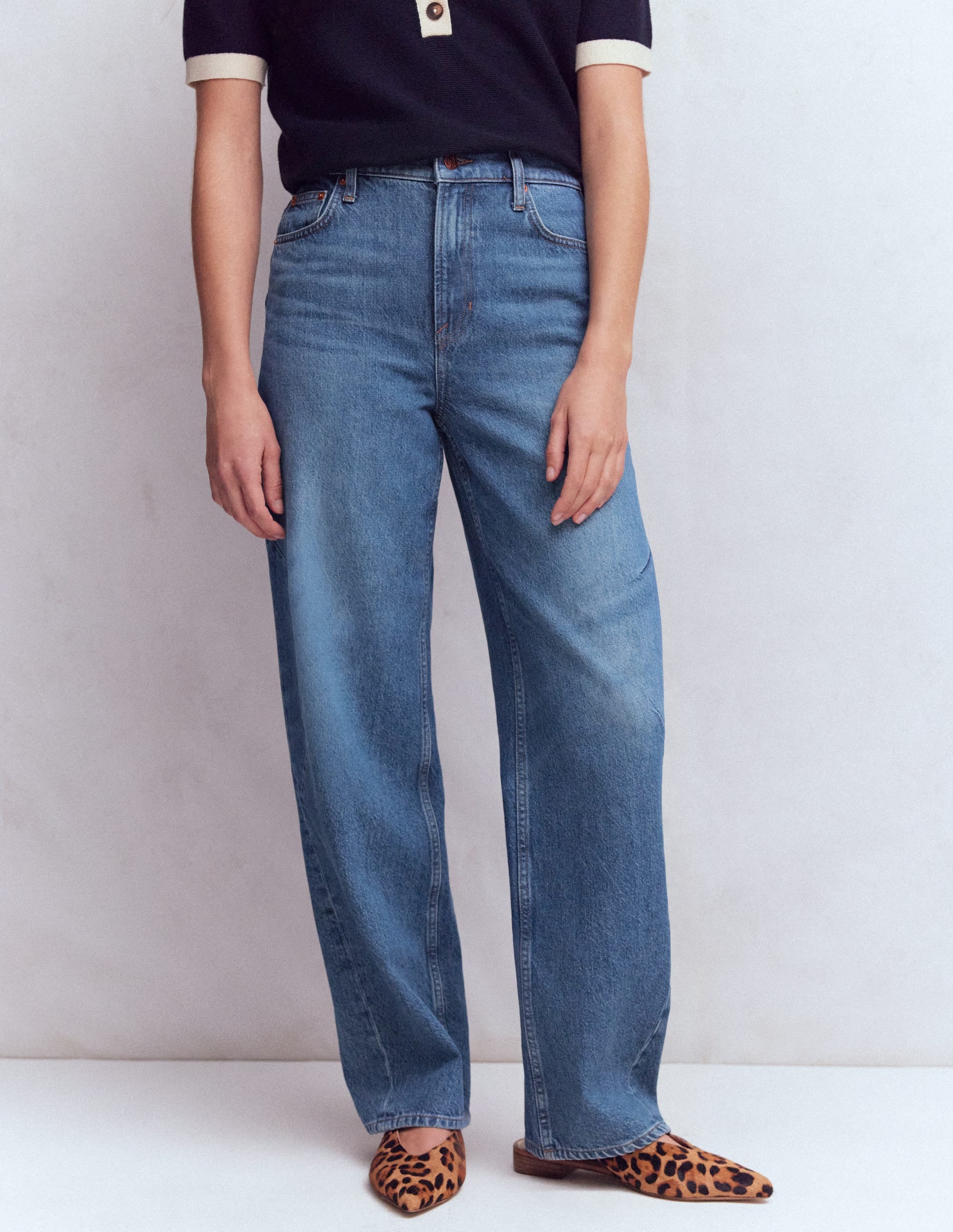 Barrel Jeans-Mid Vintage - Image 4