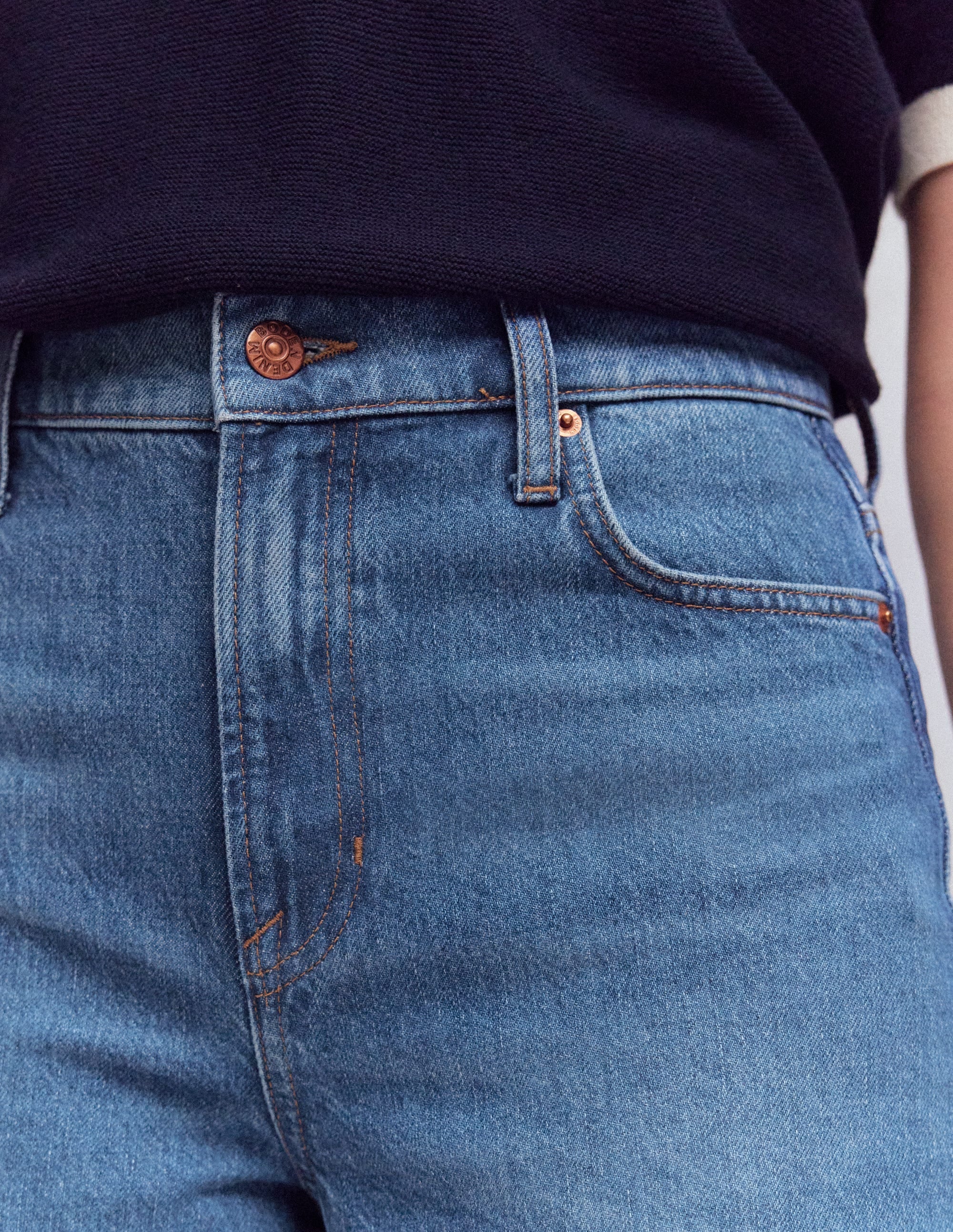 Barrel Jeans-Mid Vintage - Image 5
