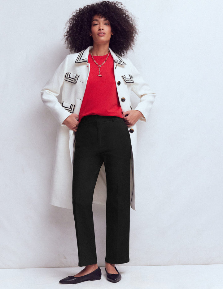 Canonbury 7/8 Pants-Black