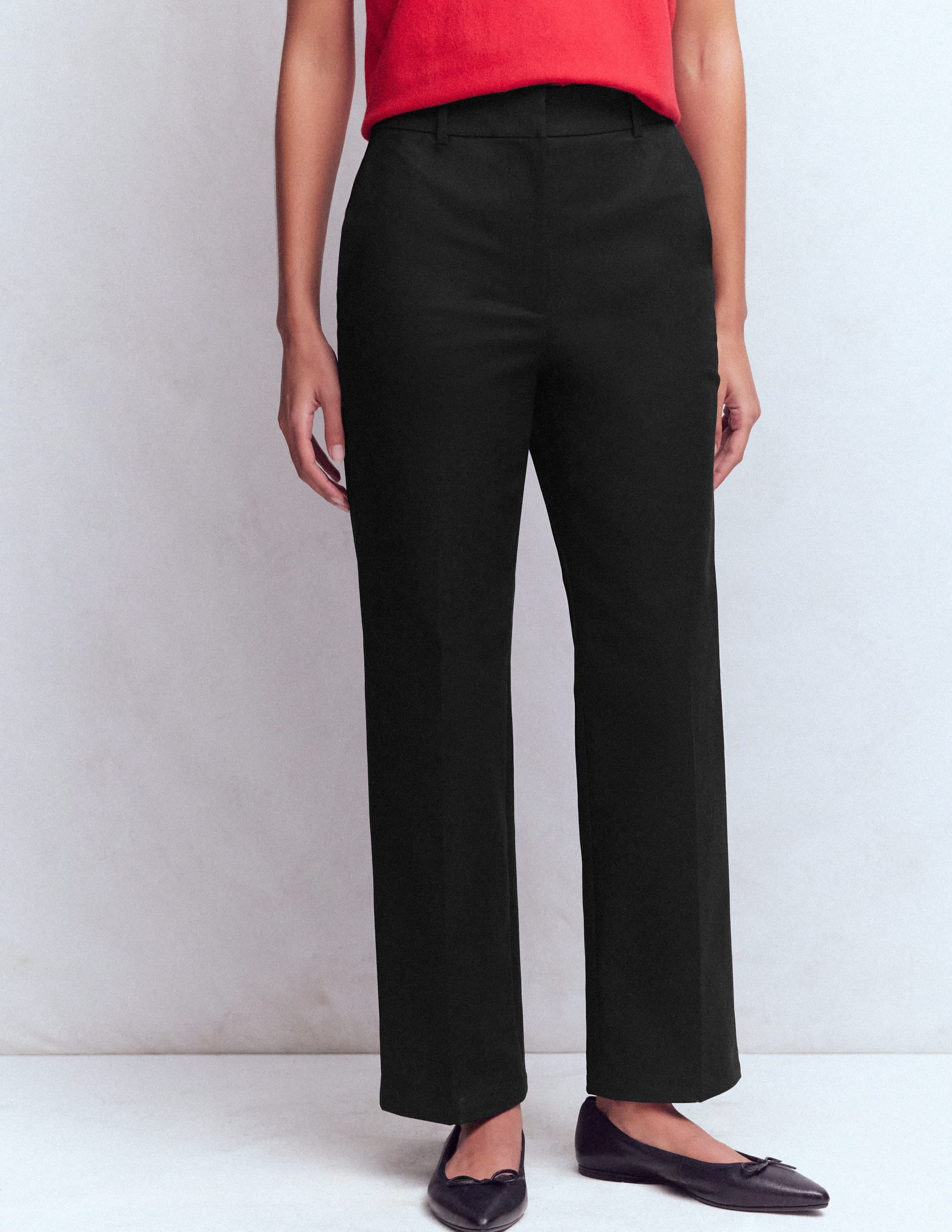 Canonbury 7/8 Pants-Black | Boden USA