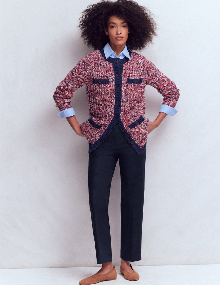 Canonbury 7/8 Pants-Navy