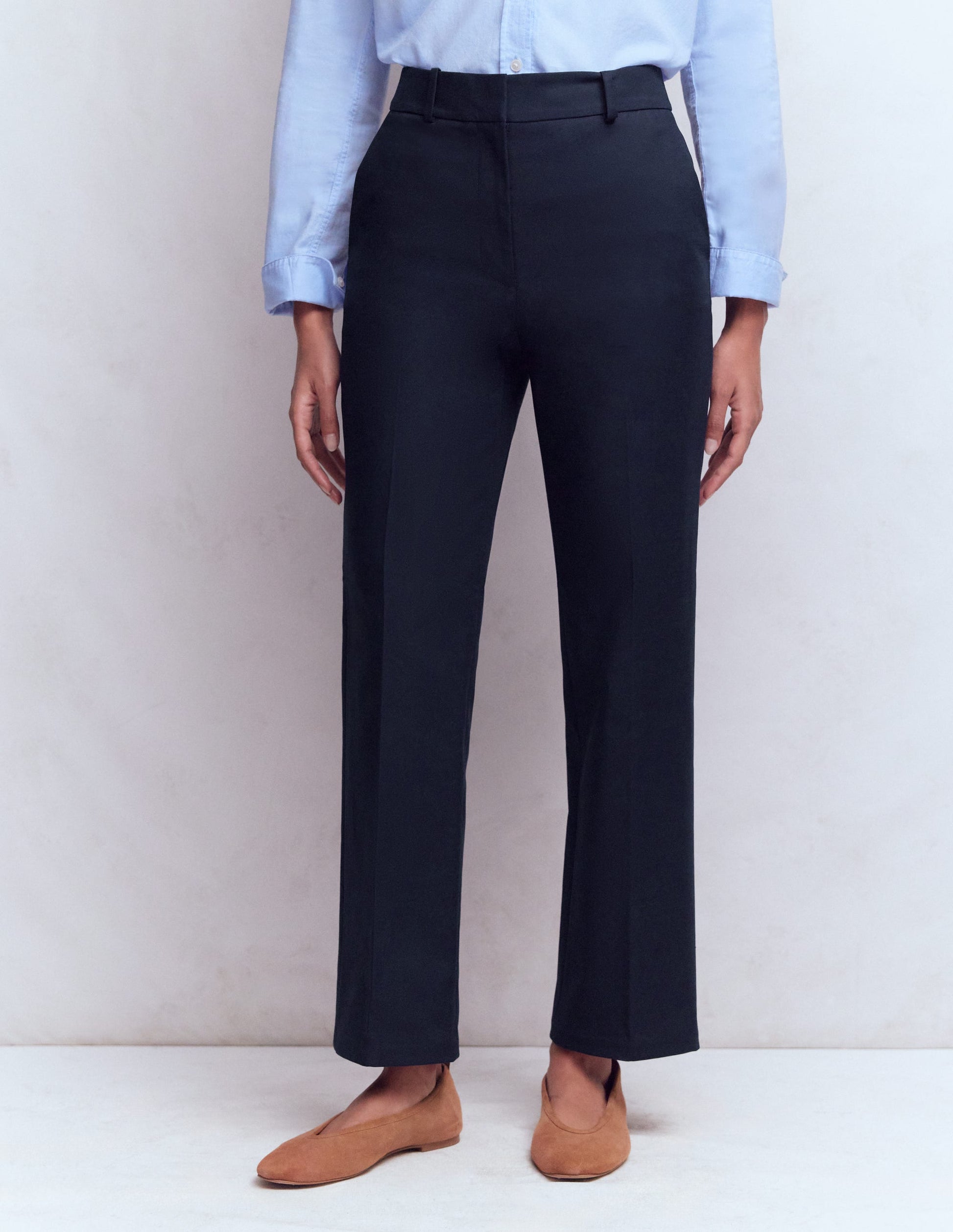 Canonbury 7/8 Pants-Navy-4