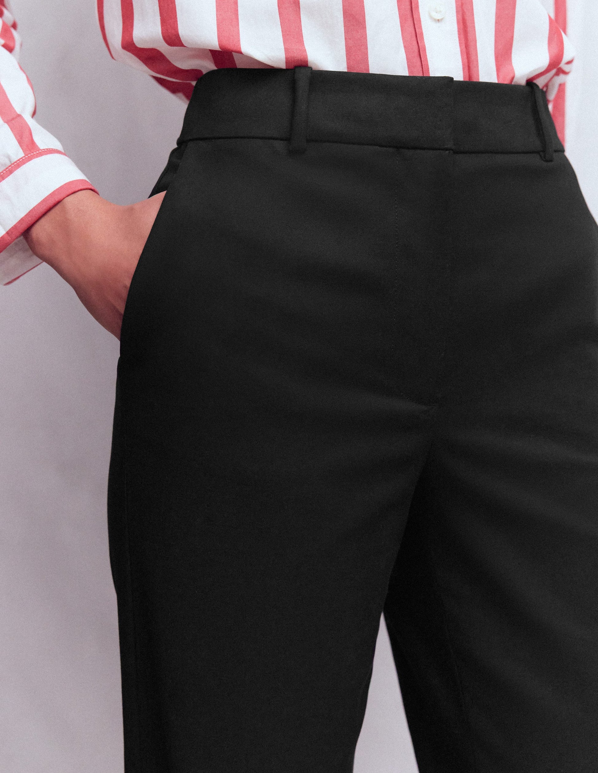 Canonbury Pants-Black-2