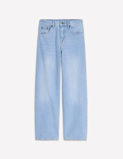 High Rise Relaxed Leg Jeans-Authentic Vintage-6