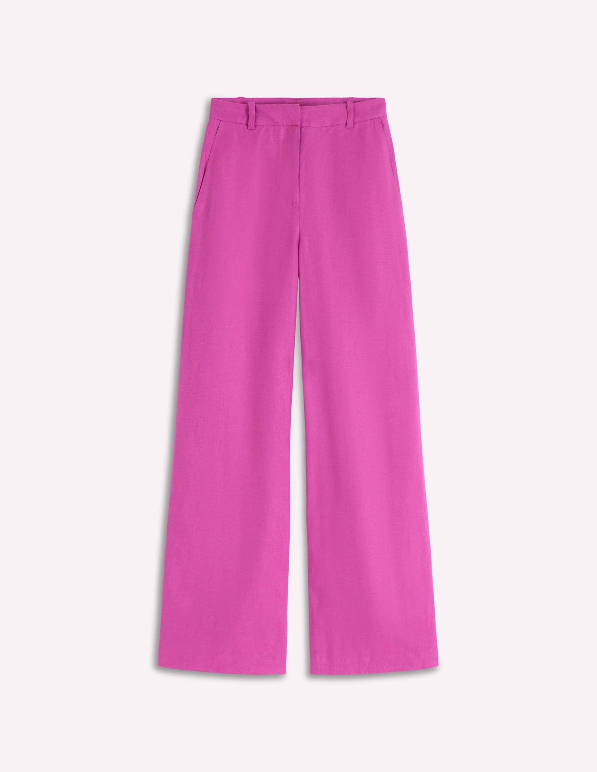 Belgravia Linen Pants-Passion Flower-7
