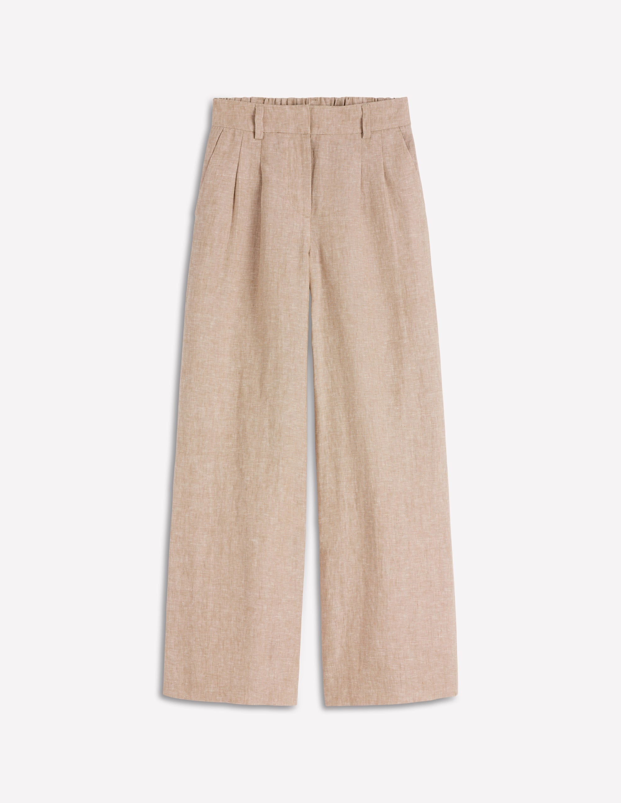 Kensington Linen Pants-Cappuccino Chambray - Image 5