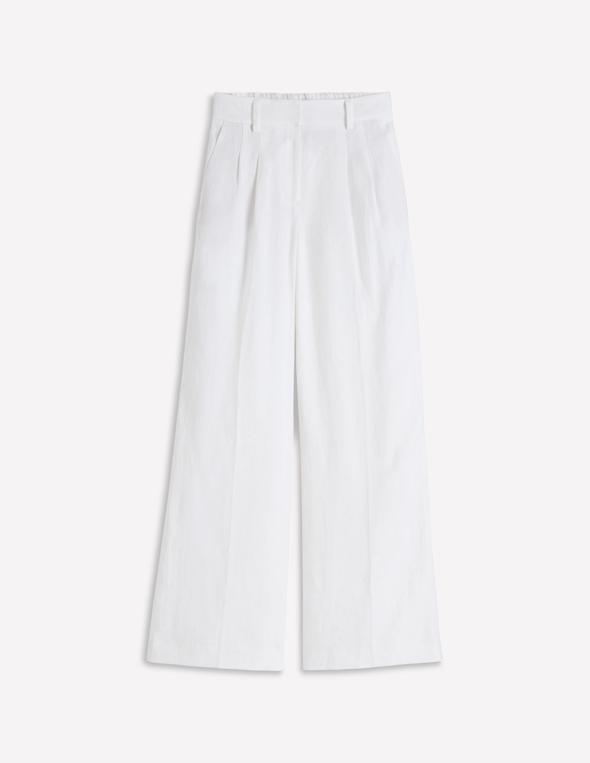 Kensington Linen Pants-White - Image 7