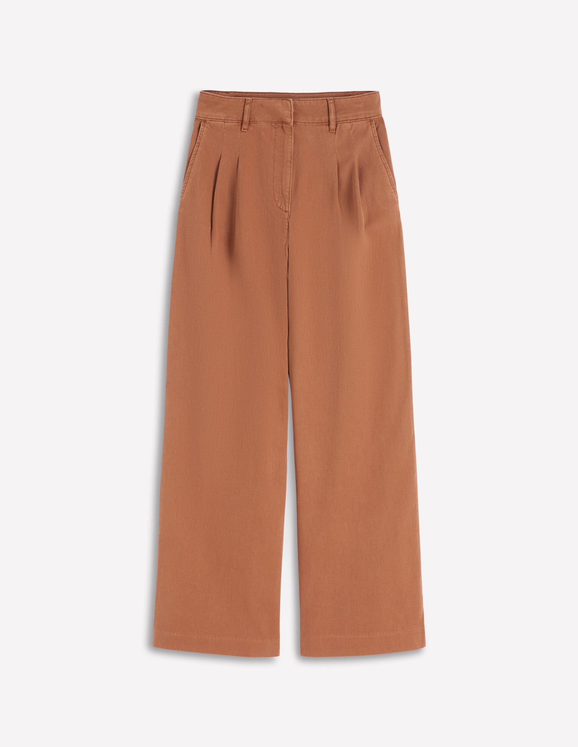 Kensington Wide Leg Pants-Ginger-5