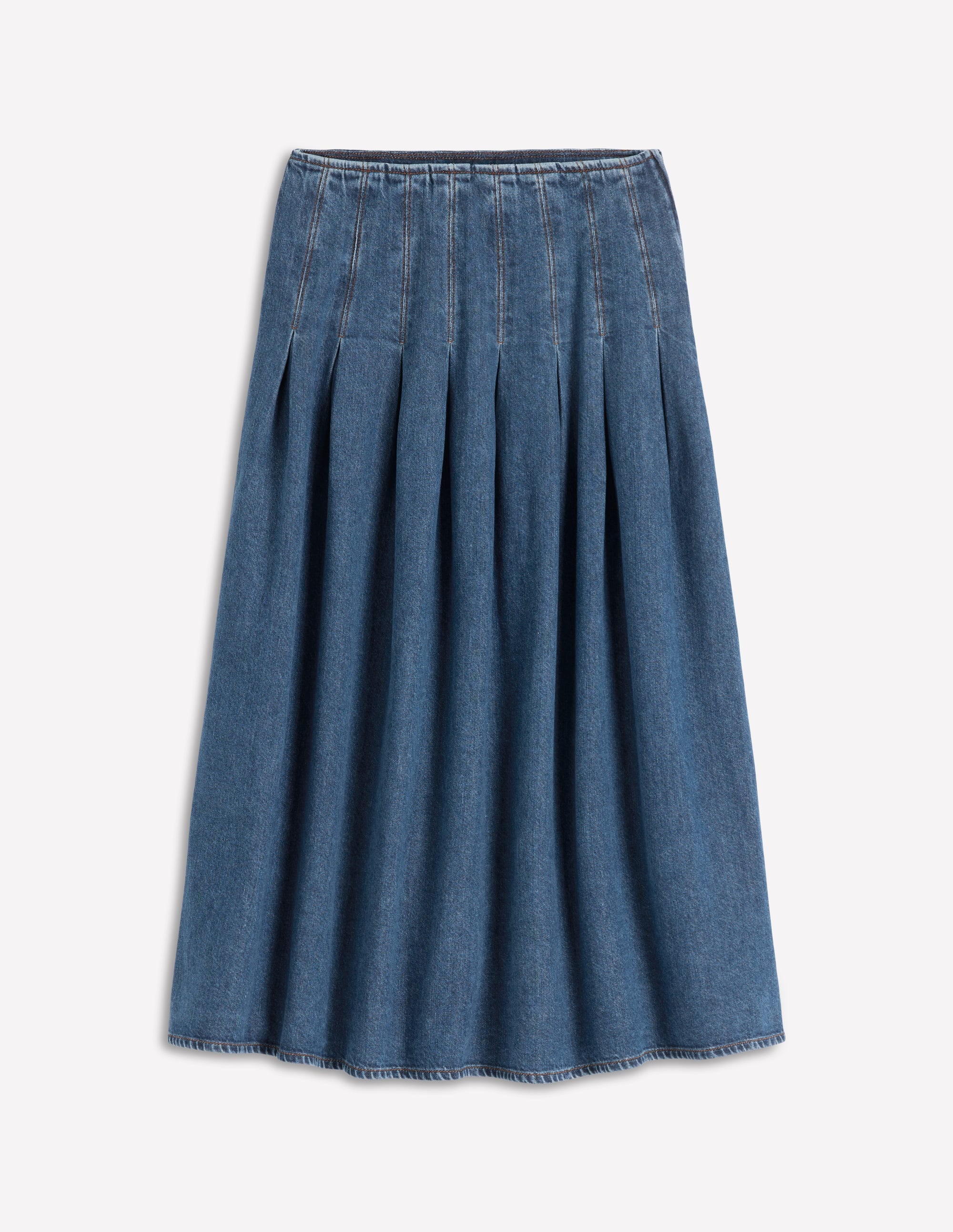 Valentina Denim Skirt-Mid Vintage - Image 6