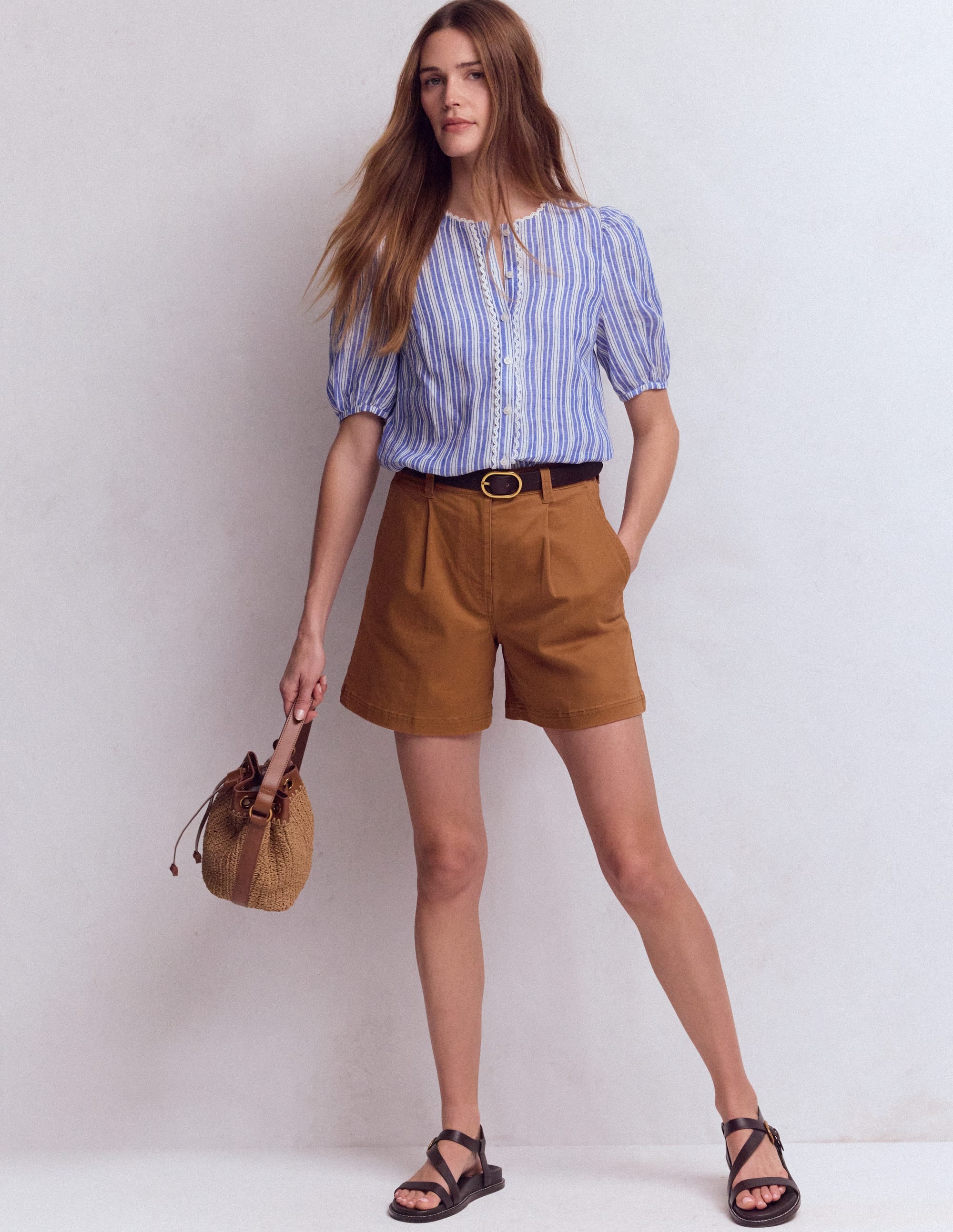 Chino Shorts - Ginger | Boden USA