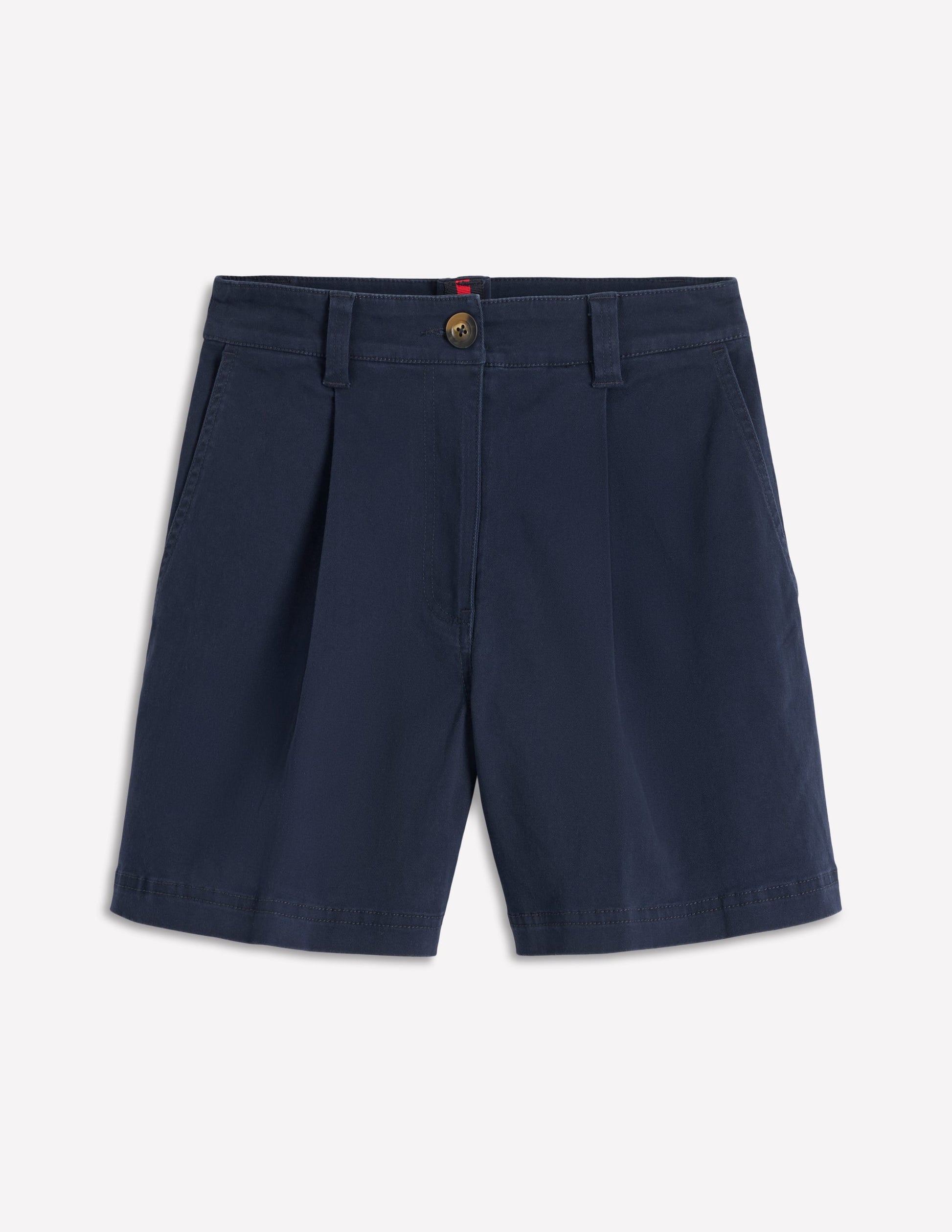 Chino Shorts-Navy-5