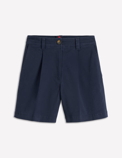 Chino Shorts-Navy-5
