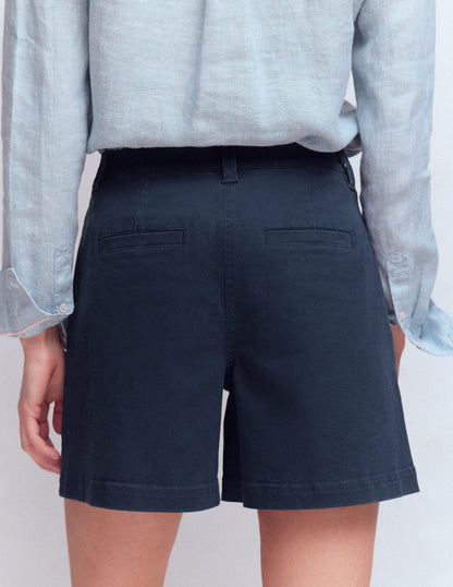 Chino Shorts-Navy-3