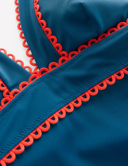 Porto V-neck Swimsuit-Oceanside, Firework-7