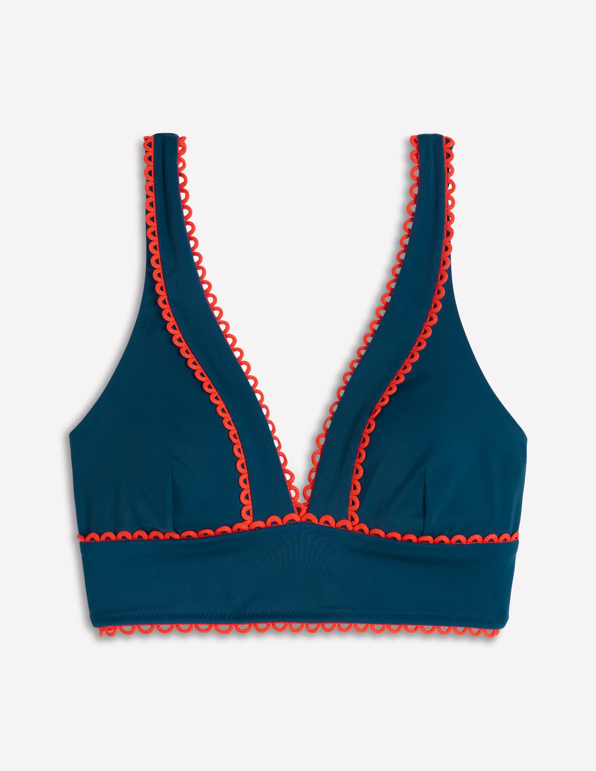 Porto V-neck Bikini Top-Oceanside, Firework-6
