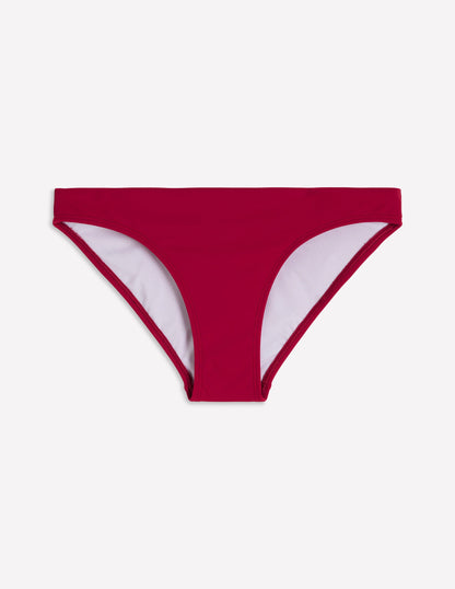 Classic Bikini Bottoms-Bullfight, Red-5