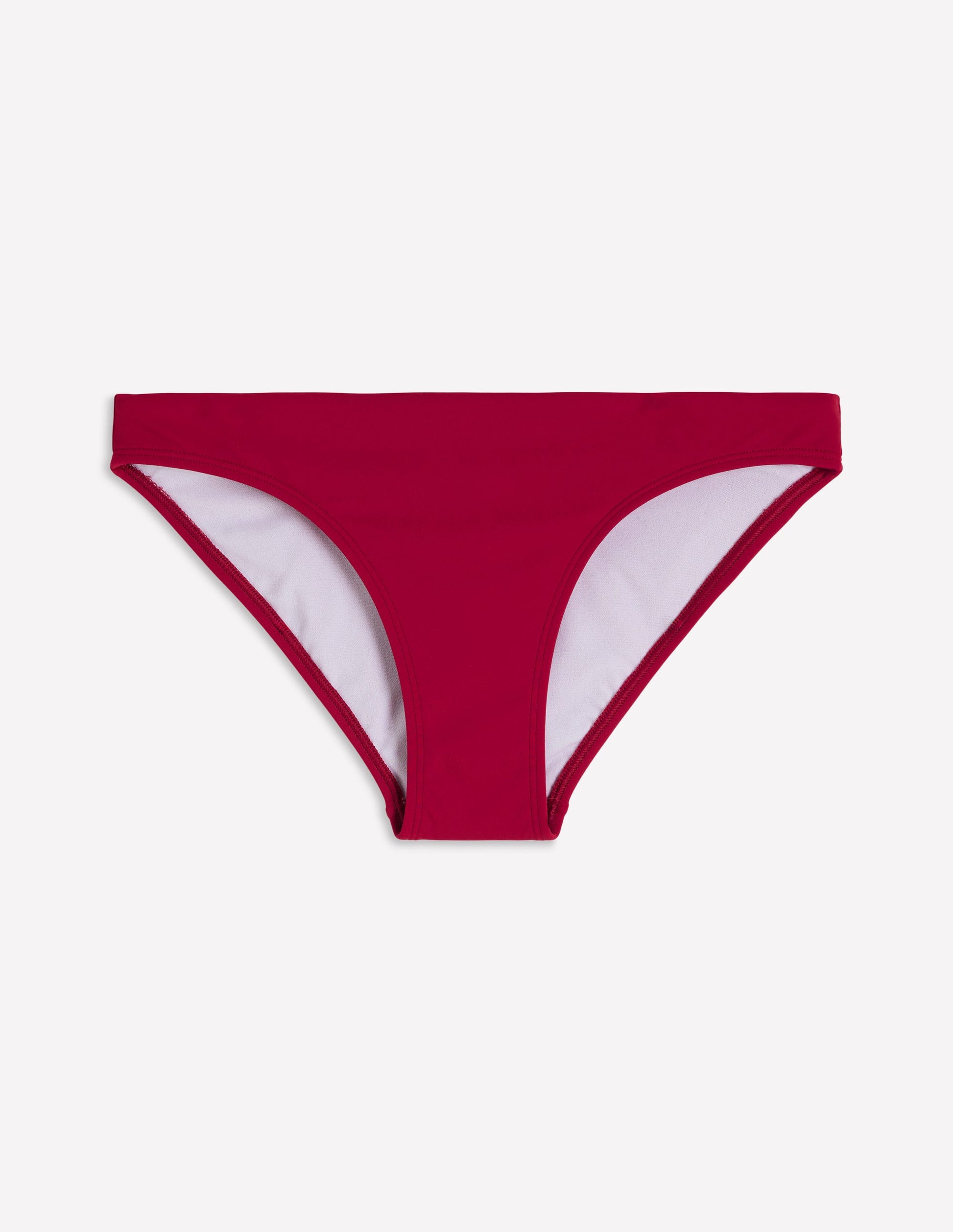 Classic Bikini Bottoms-Merida Red-5