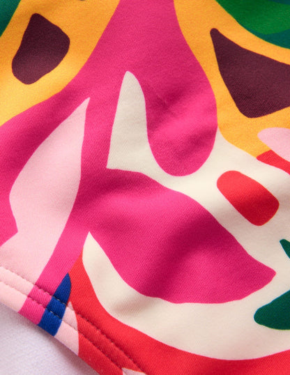 Classic Bikini Bottoms-Multi, Leafy Cascade-7