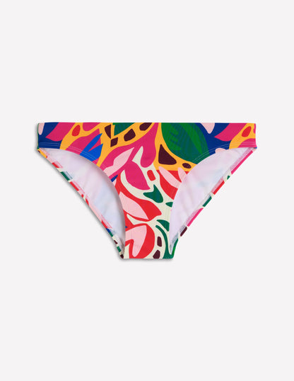 Classic Bikini Bottoms-Multi, Leafy Cascade-6