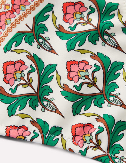 Classic Bikini Bottoms-Multi, Ornamental Stamp-7