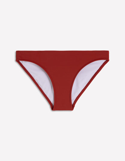 Classic Bikini Bottoms-Paprika-5
