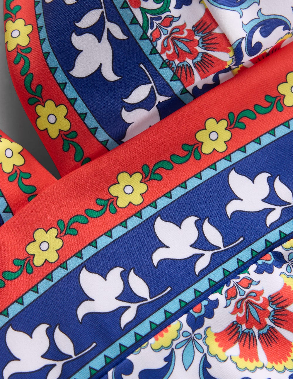 Porto Tankini Top-Multi, Ornamental Trellis