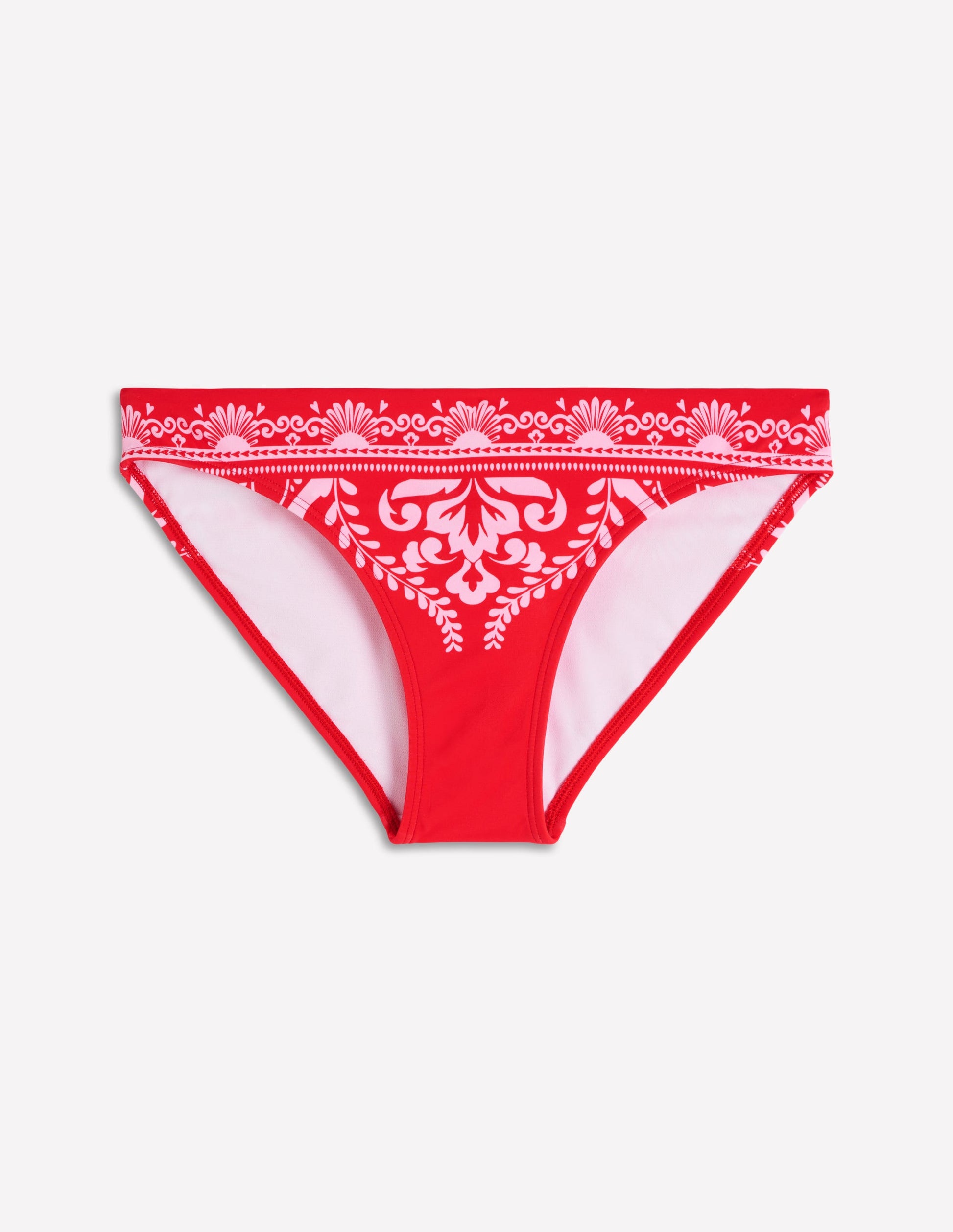 Porto Bikini Bottoms-Red, Ornamental Garden-9