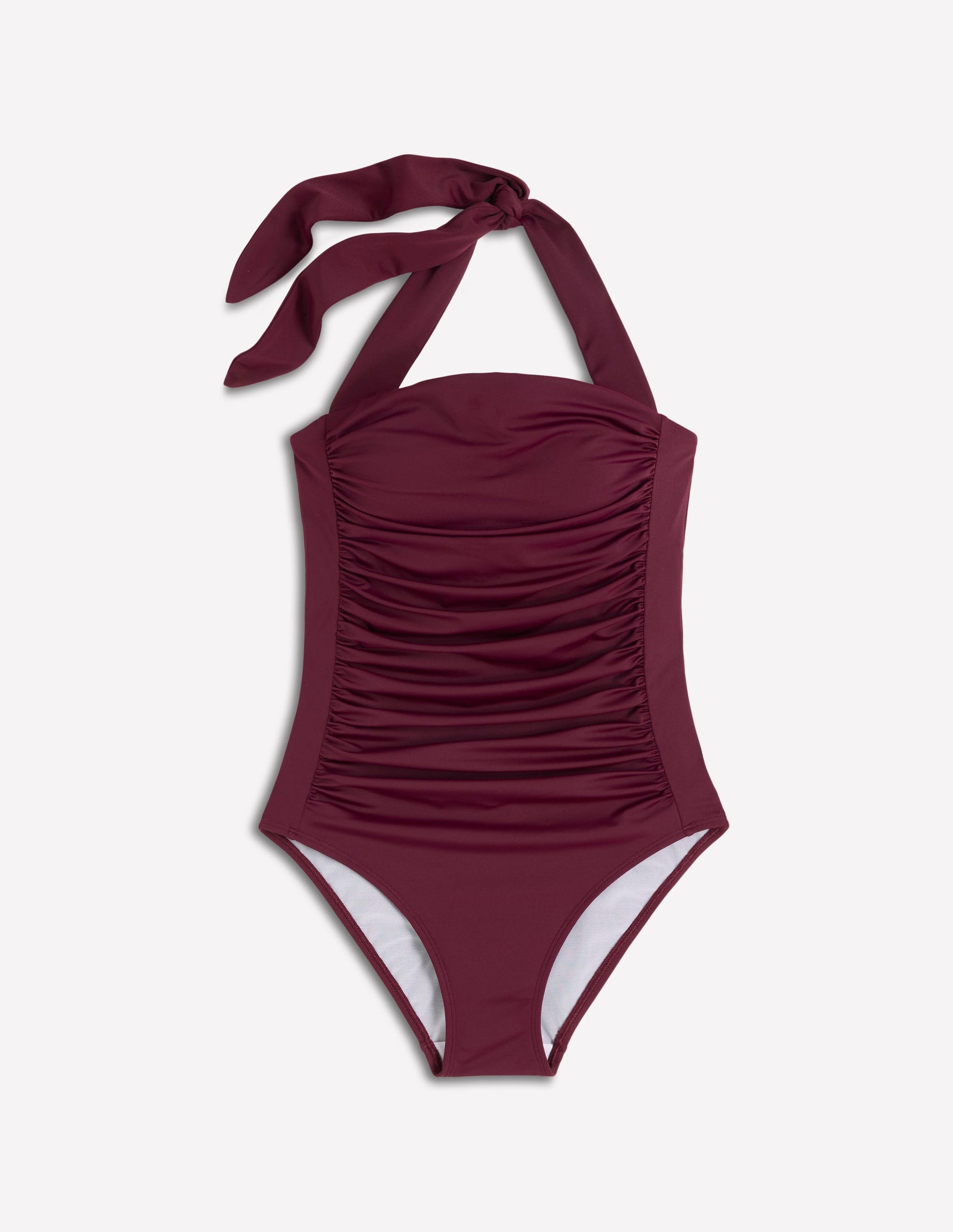 Kythira Ruched Swimsuit-Chocberry-7