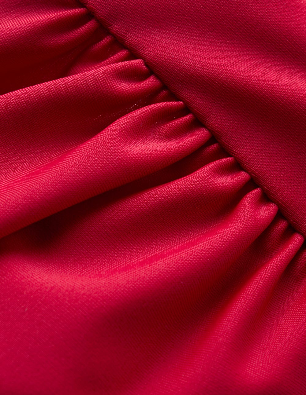 Kythira Ruched Bikini Top-Merida Red-6