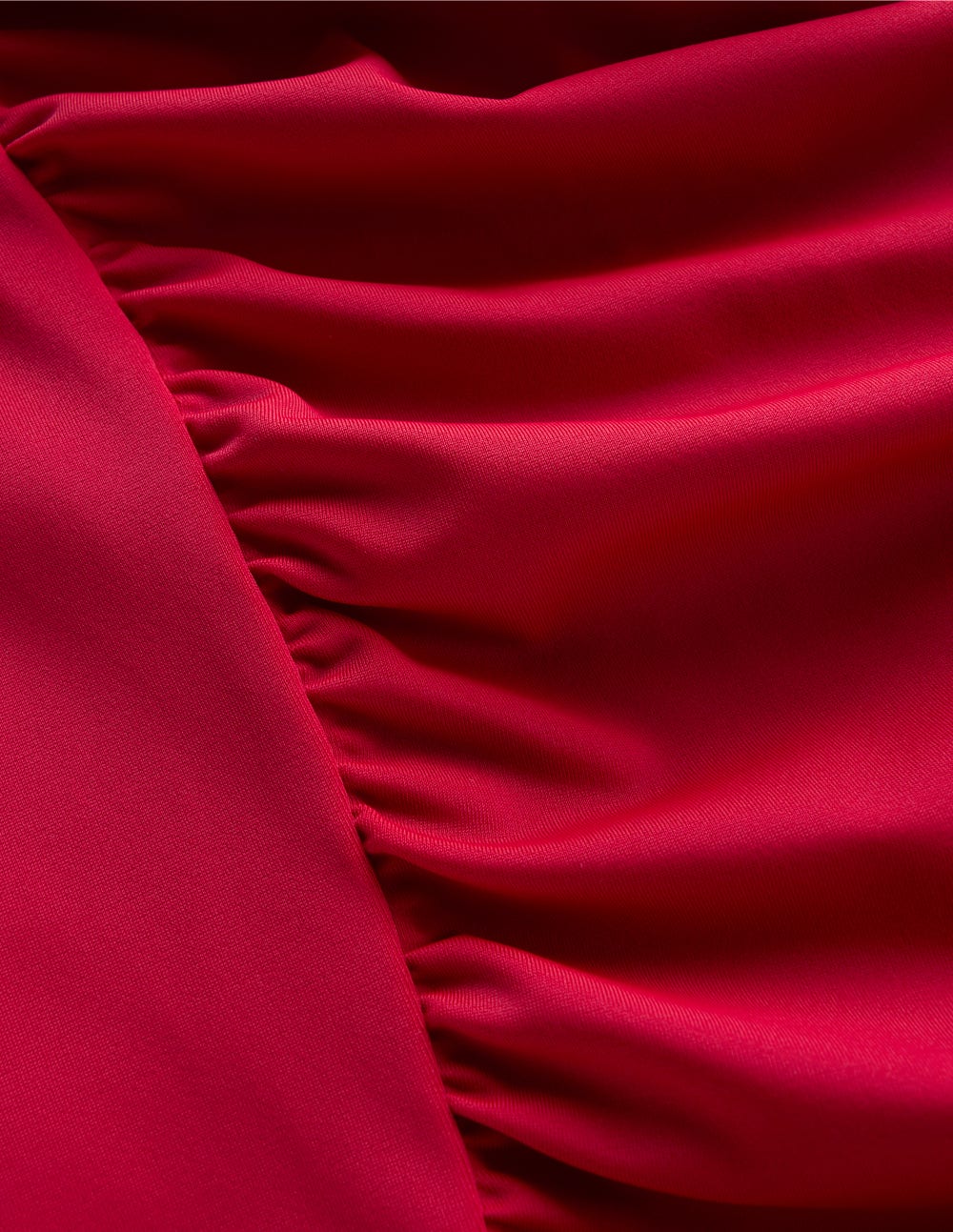 Kythira Ruched Tankini-Merida Red-6