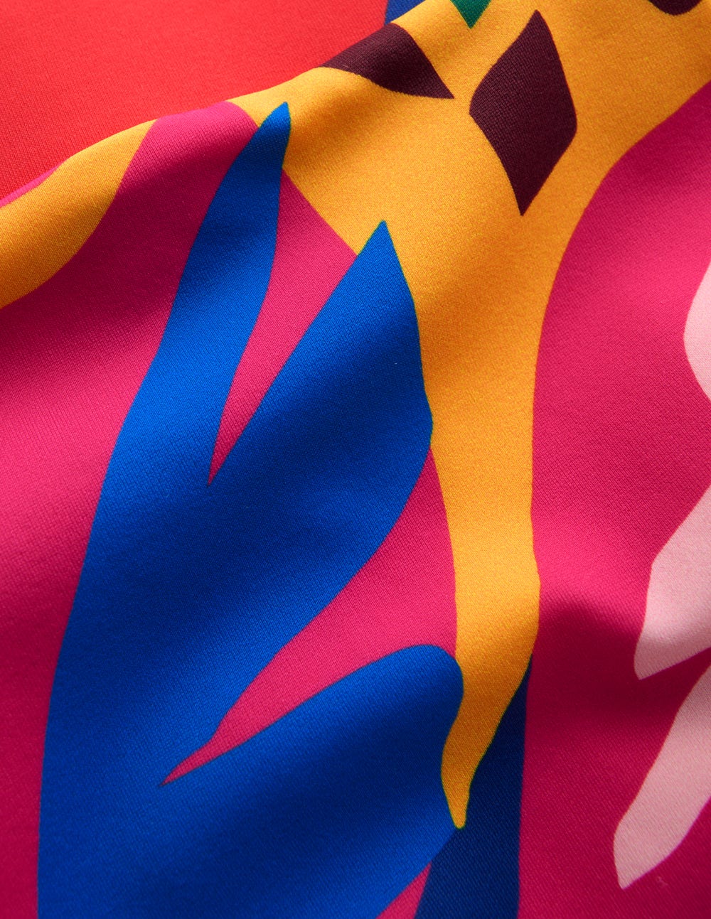 Rash Guard Swim Shorts-Multi, leafy cascade-7