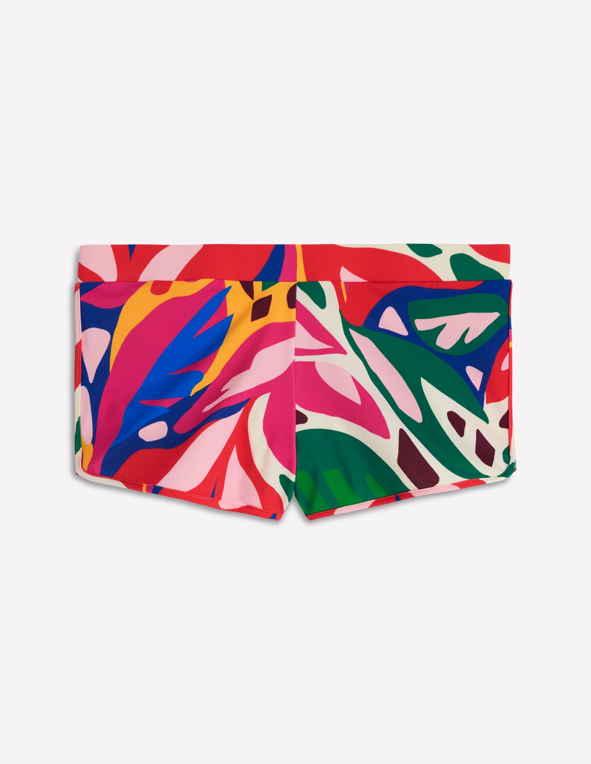 Rash Guard Swim Shorts-Multi, leafy cascade - Image 6