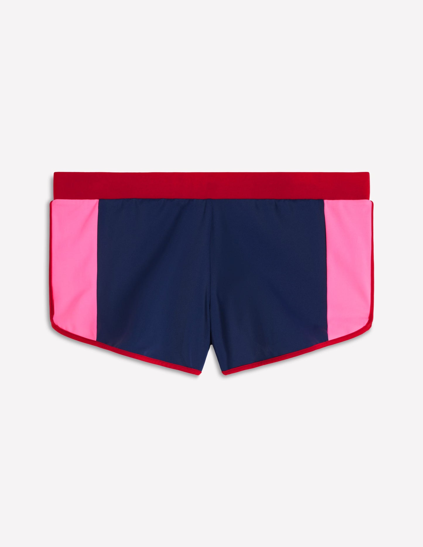 Swim Shorts-Navy, Colourblock